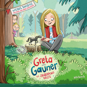 Wiebke Rhodius: Greta und Gauner 2 (Hörbuch)