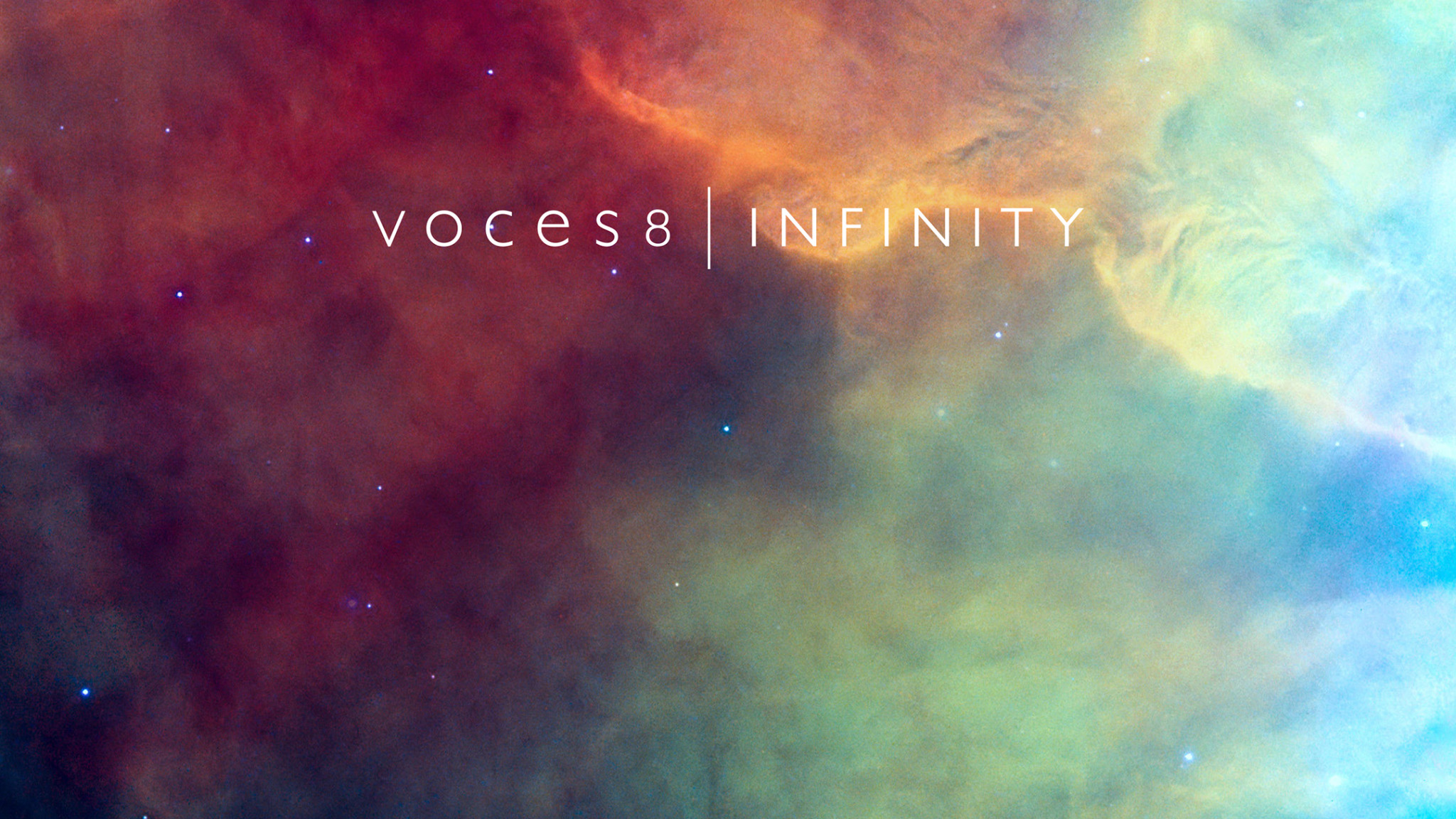 World leading choral ensemble VOCES8 announce mesmerising new album 'Infinity'