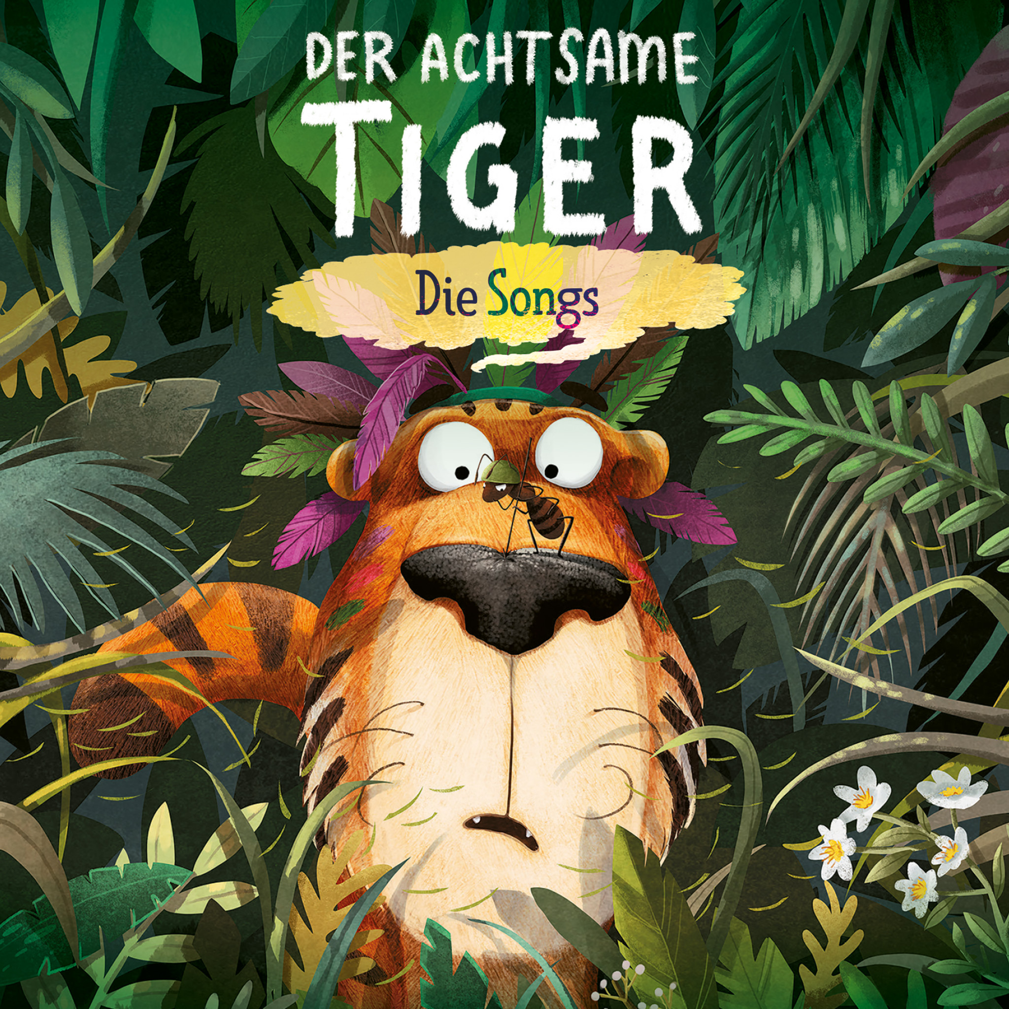 Die Songs Der achtsame Tiger COVER