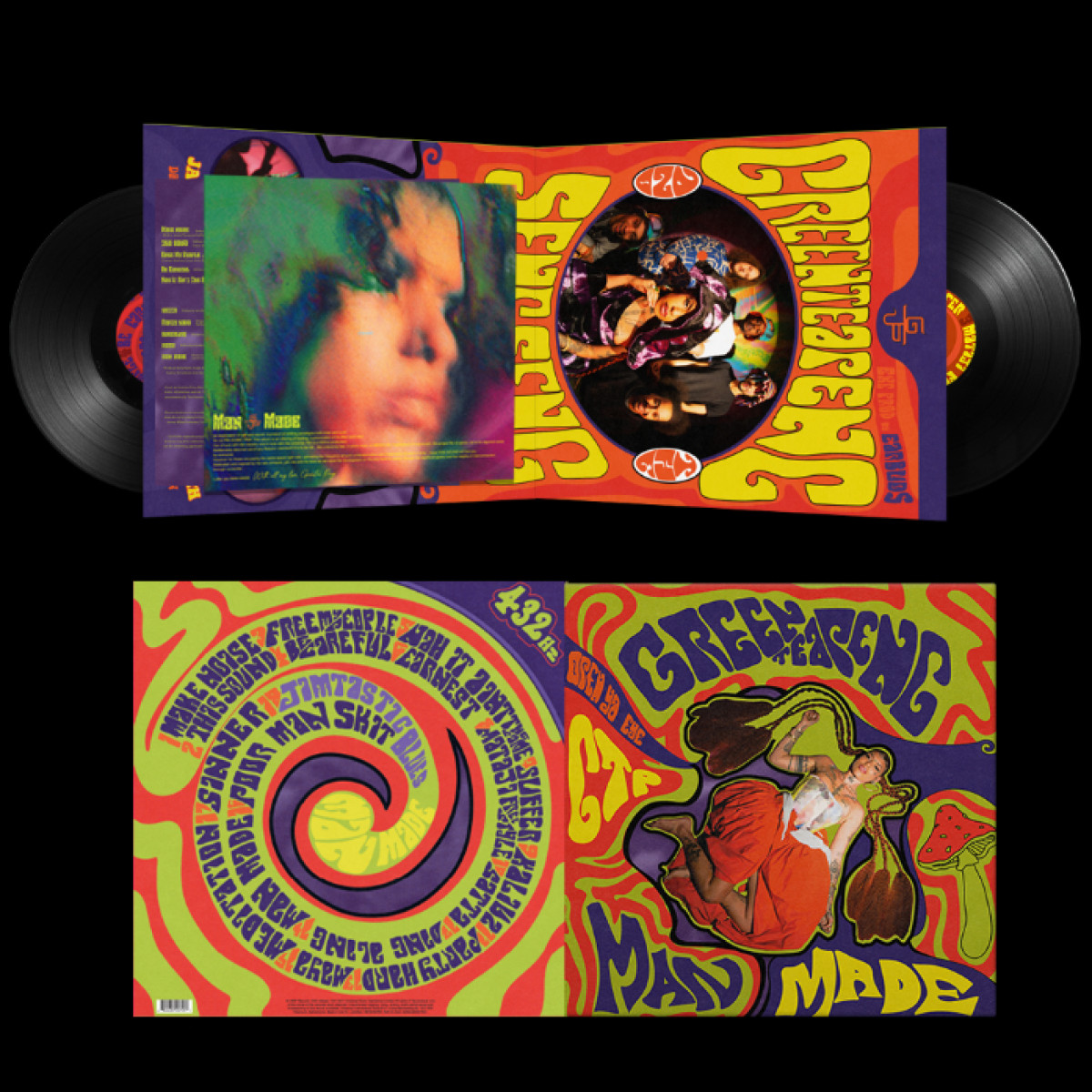 Greentea Peng: Man Made Vinyl & CD. Norman Records UK