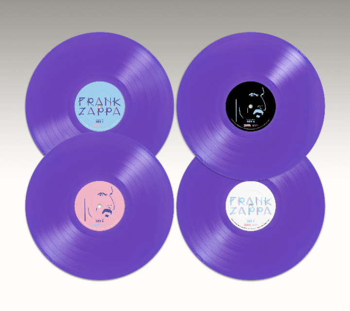 Frank Zappa LP Purple