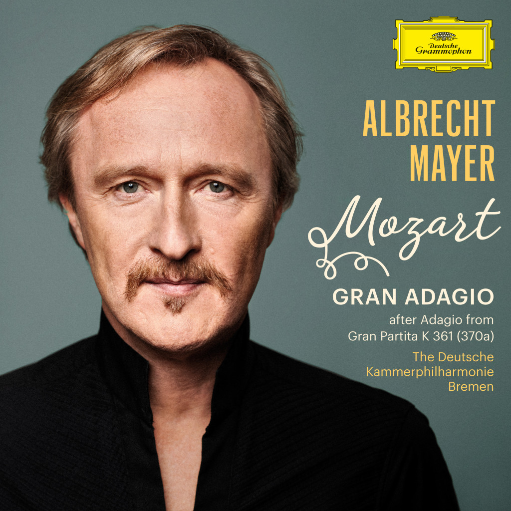 MOZART Gran Adagio / Albrecht Mayer Deutsche Grammophon