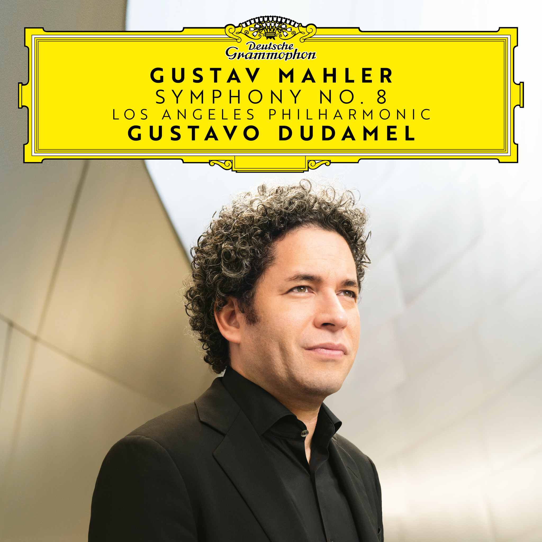 Gustavo Dudamel & the Los Angeles Philharmonic - Mahler: Symphony No. 8 eAlbum Cover