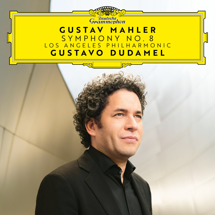 Gustavo Dudamel & the Los Angeles Philharmonic - Mahler: Symphony No. 8 eAlbum Cover