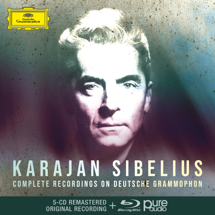 Herbert von Karajan - Sibelius Complete Recordings on DG (5CD+BluRay)