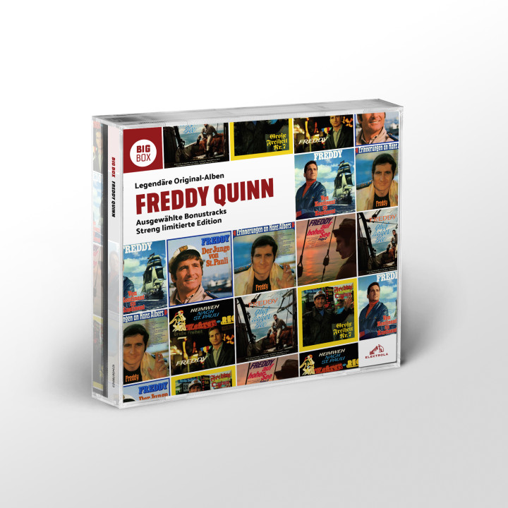 Freddy Quinn - BIG BOX
