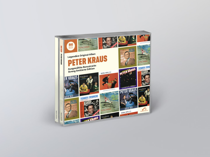 Peter Kraus - BIG BOX