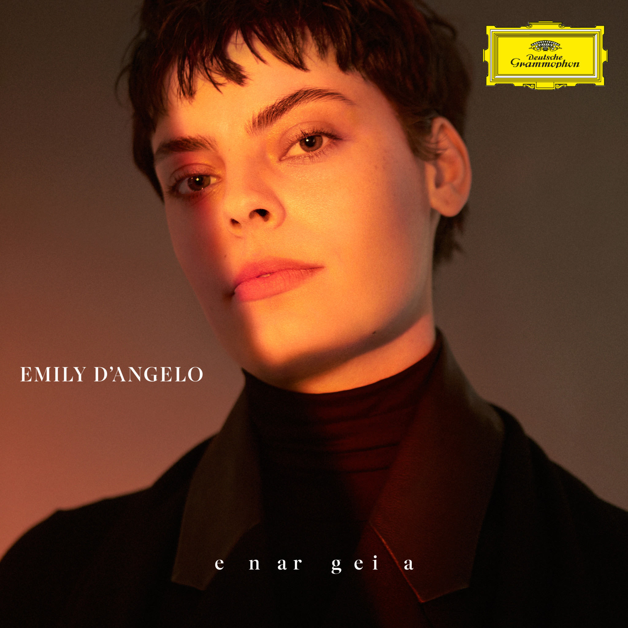 Emily D'Angelo - enargeia Cover