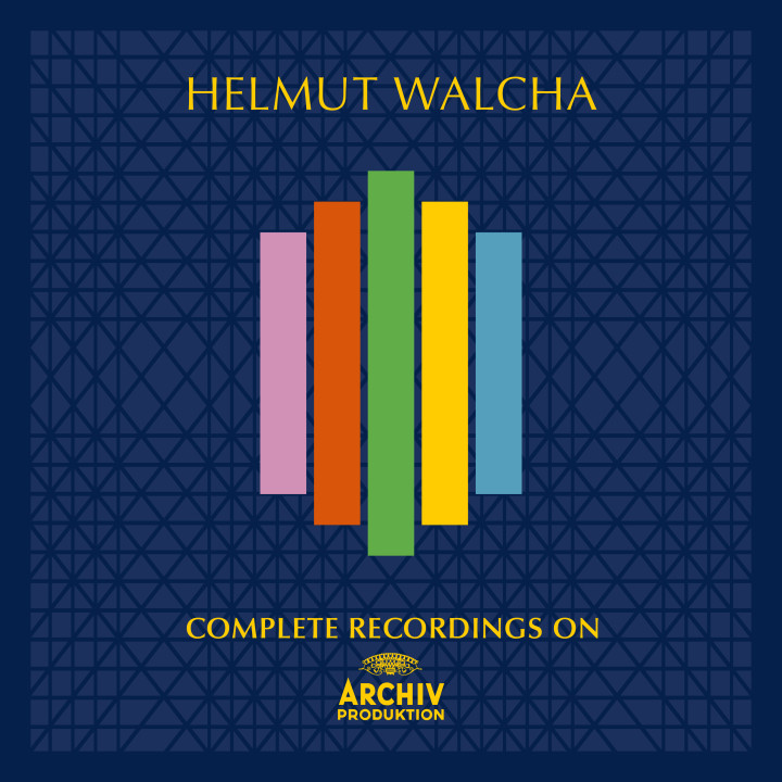 Helmut Walcha - Complete Recordings on Archiv Produktion Cover