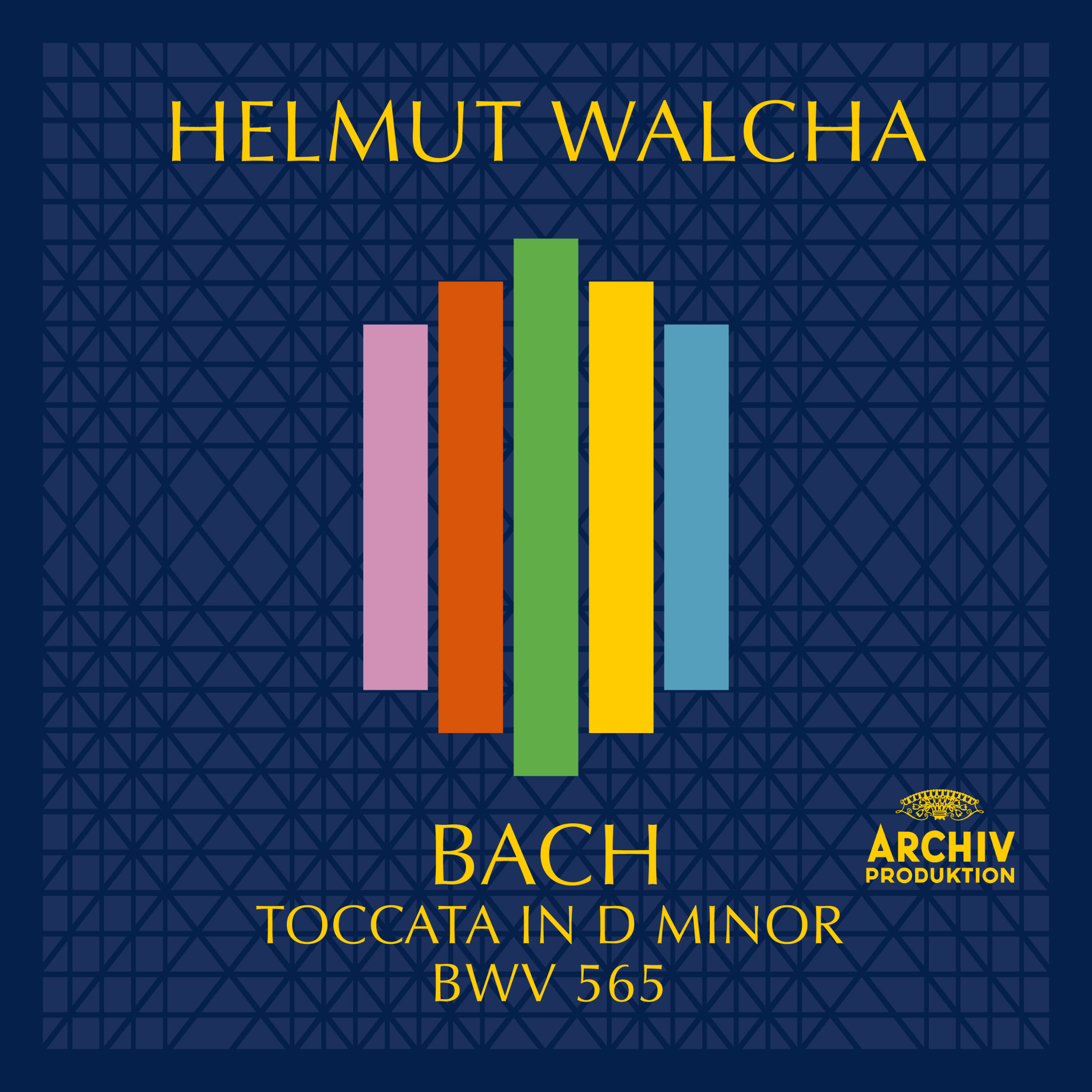 Helmut Walcha - Bach: Toccata in D Minor, BWV 565 eAlbum Cover