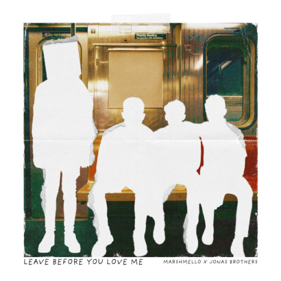 Leave Before You Love Me Cover