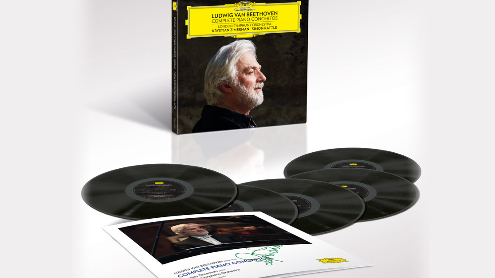 Krystian Zimerman presents limited signed LP edition of