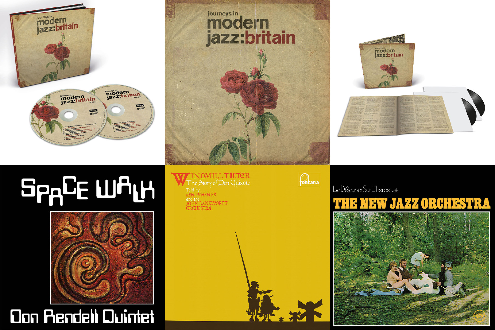 British Jazz Explosion