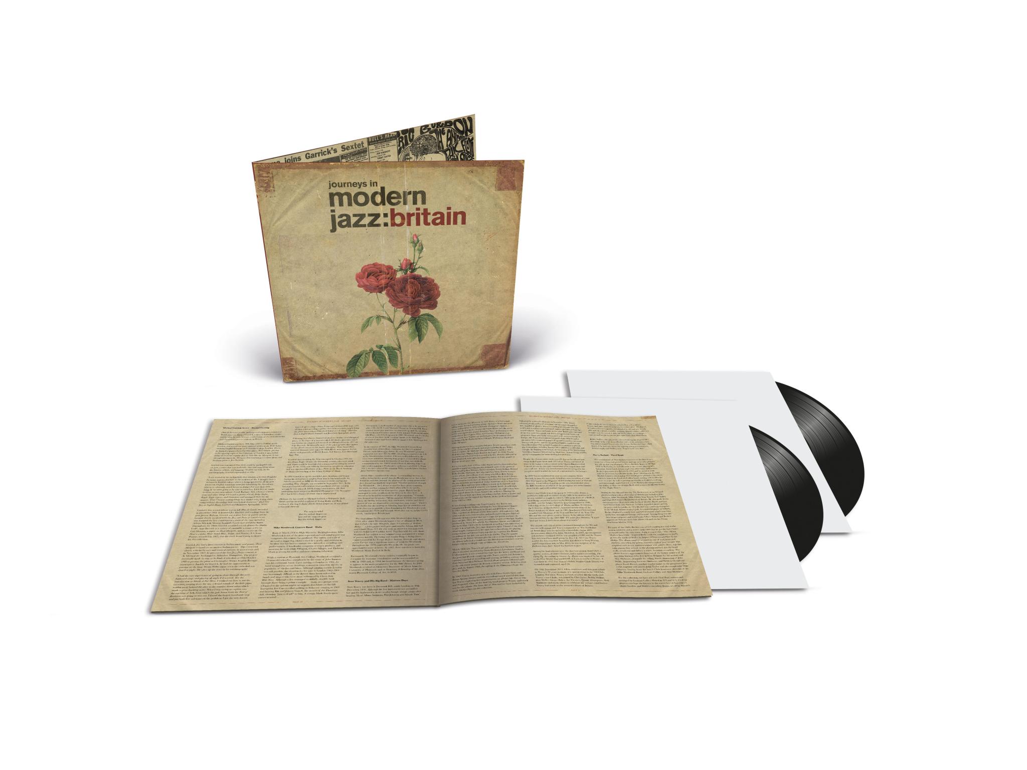 Journeys In Modern Jazz: Great Britain (2LP)