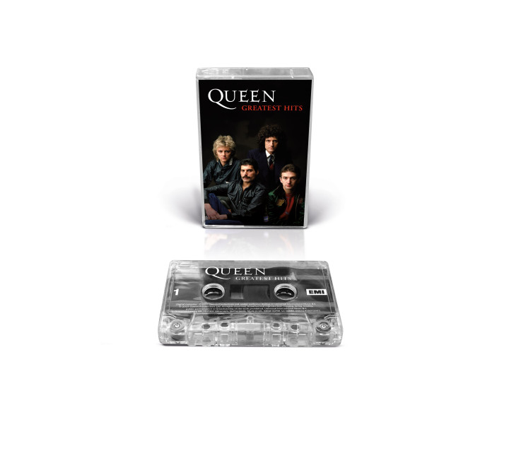Queen Greatest Hits Cassette