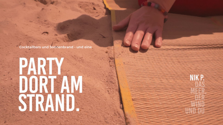 Nik P. Video Das Meer, der Wind und du (Lyric Video)