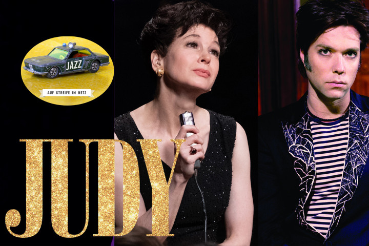 Auf Streife Im Netz: Rufus Wainwright singt Lieder von Judy Garland für Renée Zellweger 