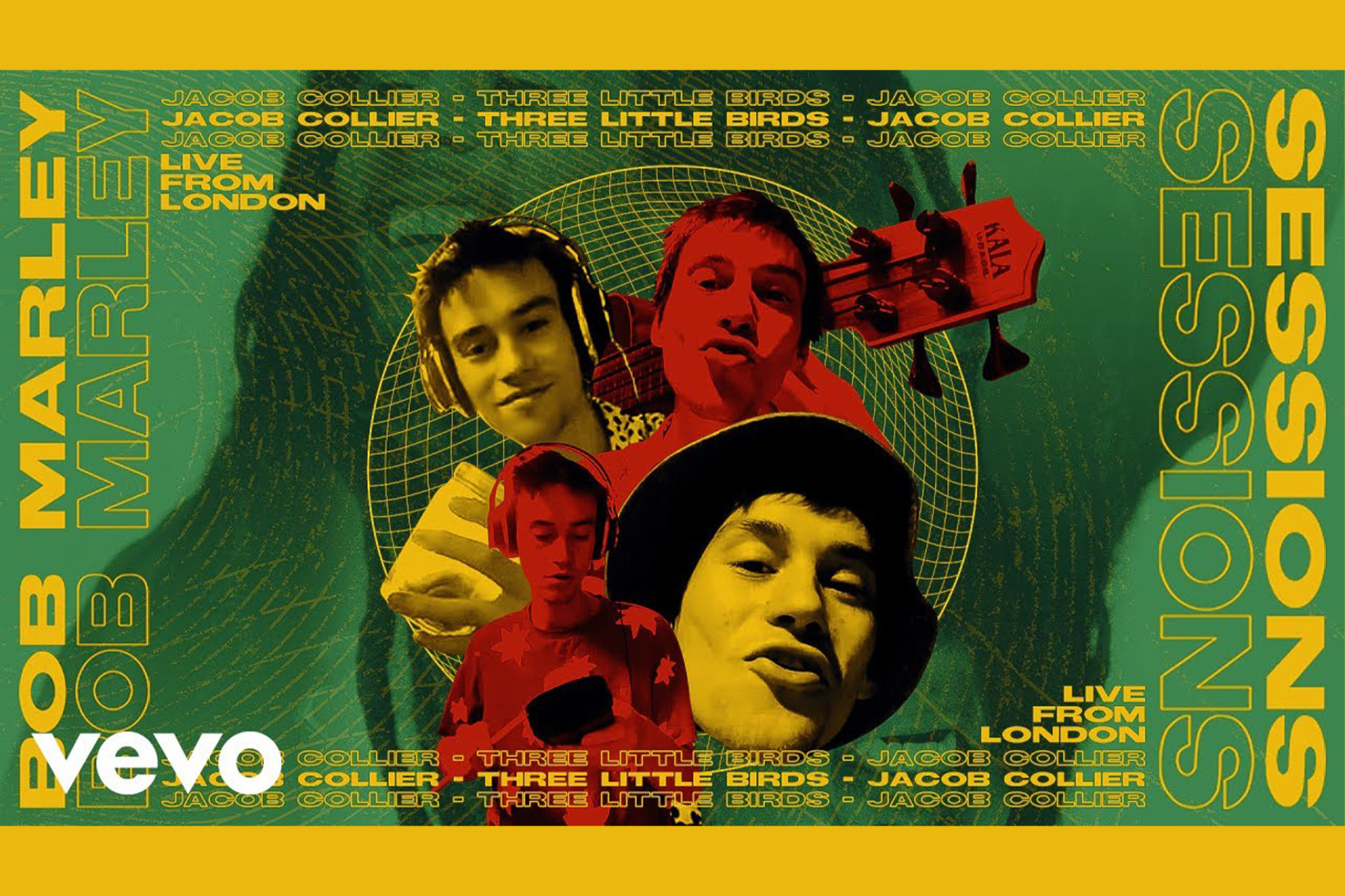 Jacob Collier – "Three Little Birds" (Bob Marley Sessions) Live from London