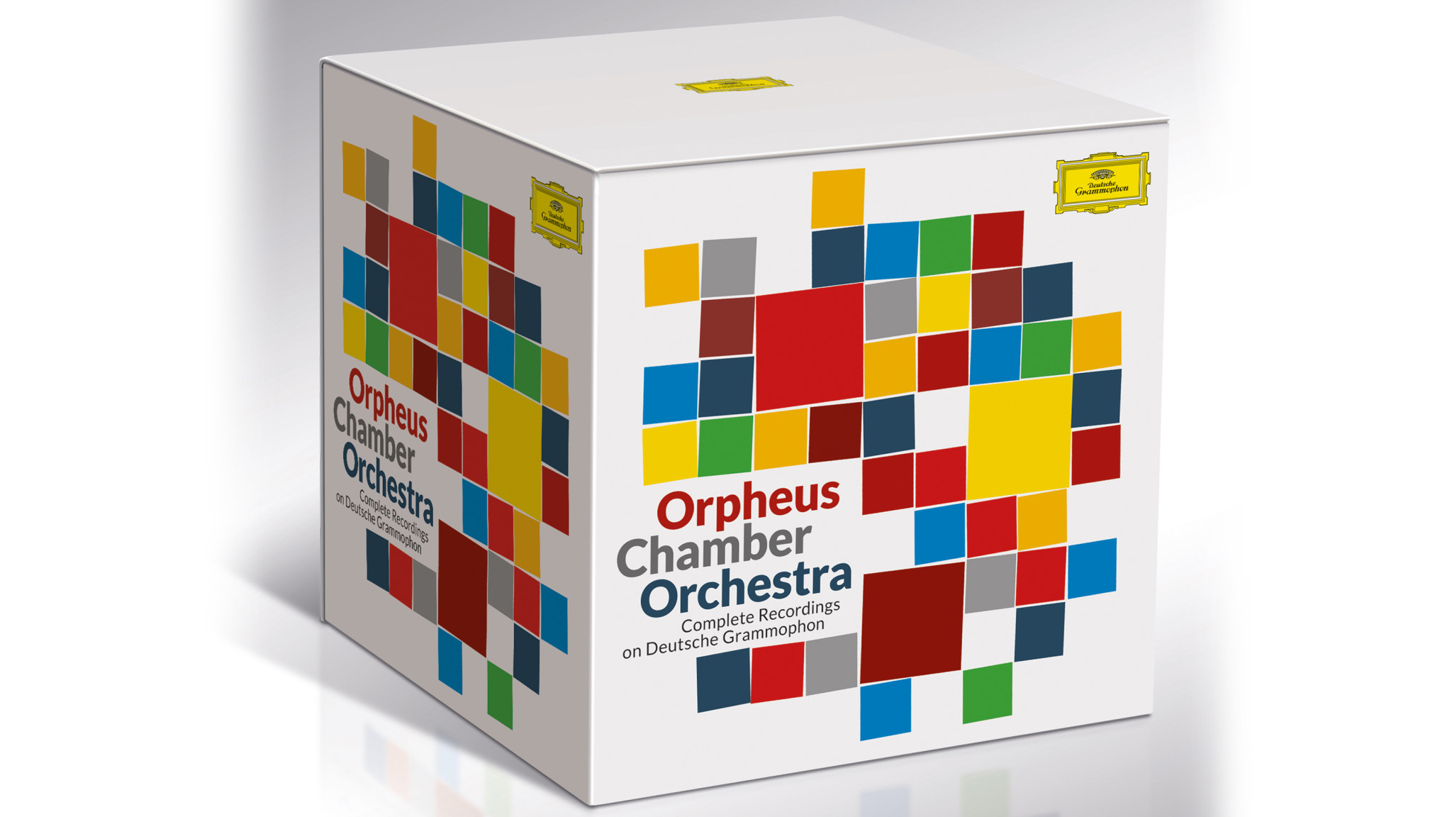Orpheus Chamber Orchestra present their complete recordings on Deutsche Grammophon