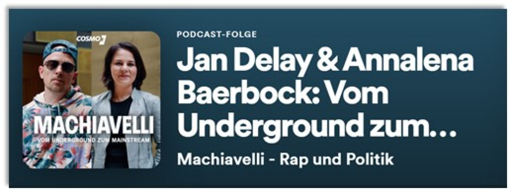 Jan Delay x Annalena Baerbock 