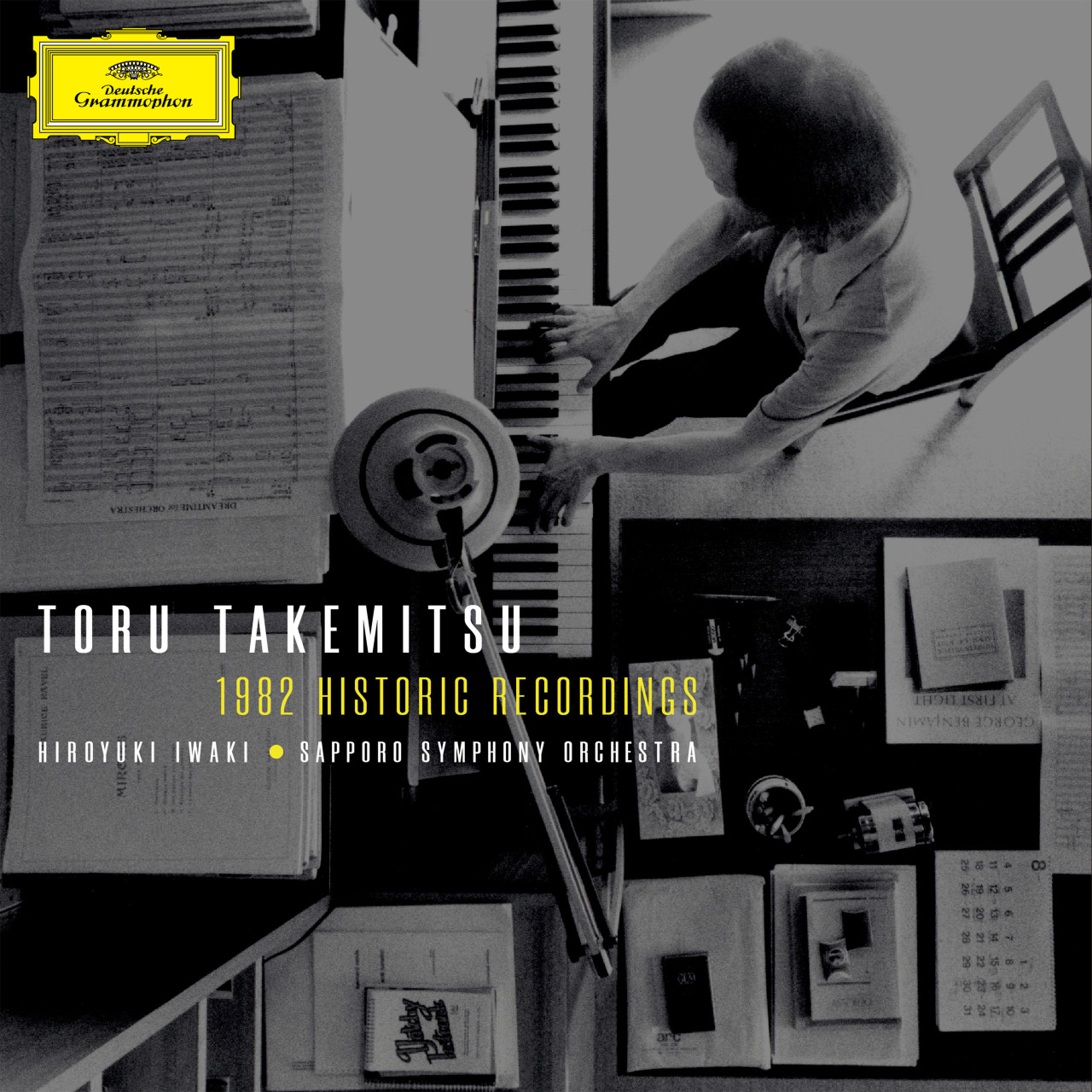 TAKEMITSU 1982 Historic Recordings | Deutsche Grammophon