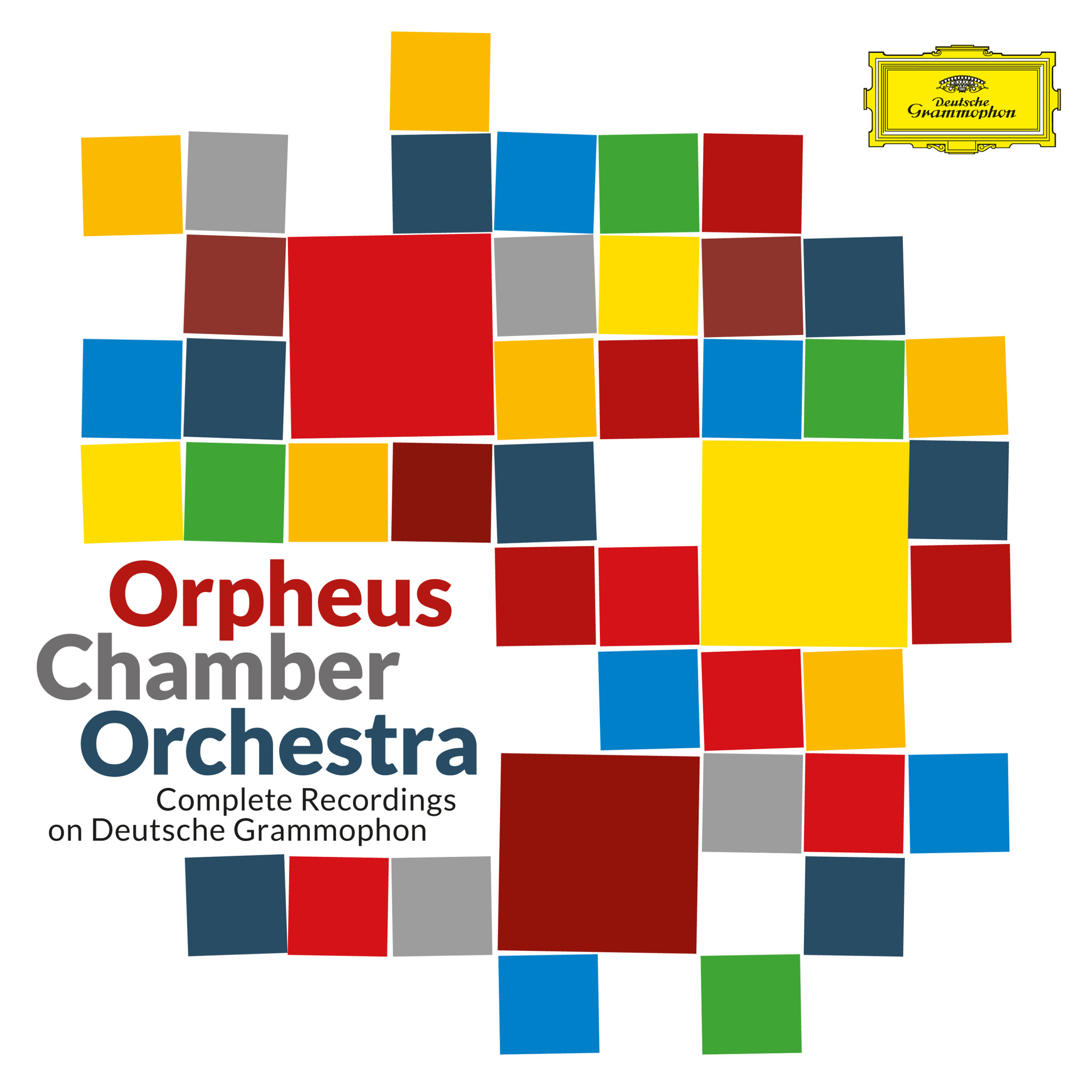Orpheus Chamber Orchestra - Complete Recordings on DG Cover