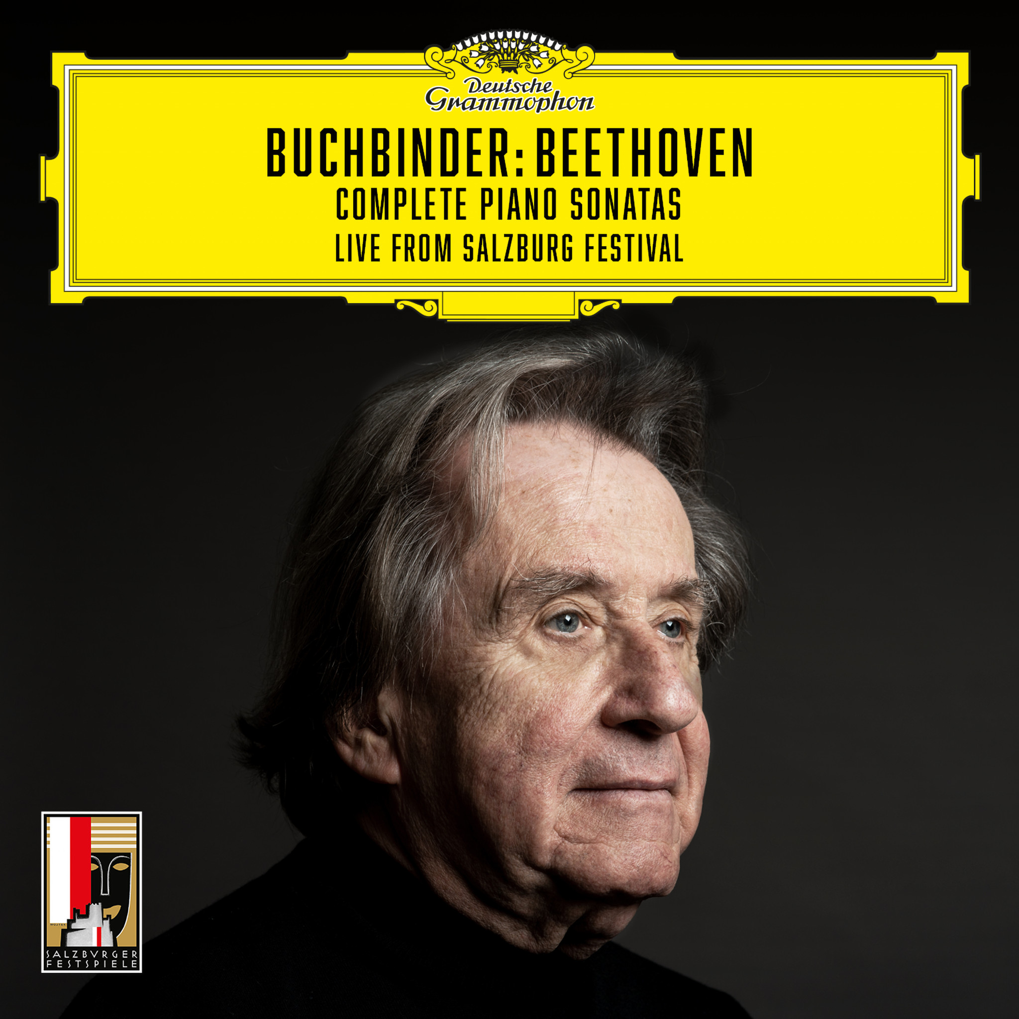 Rudolf Buchbinder - The Complete Beethoven Piano Sonatas Cover