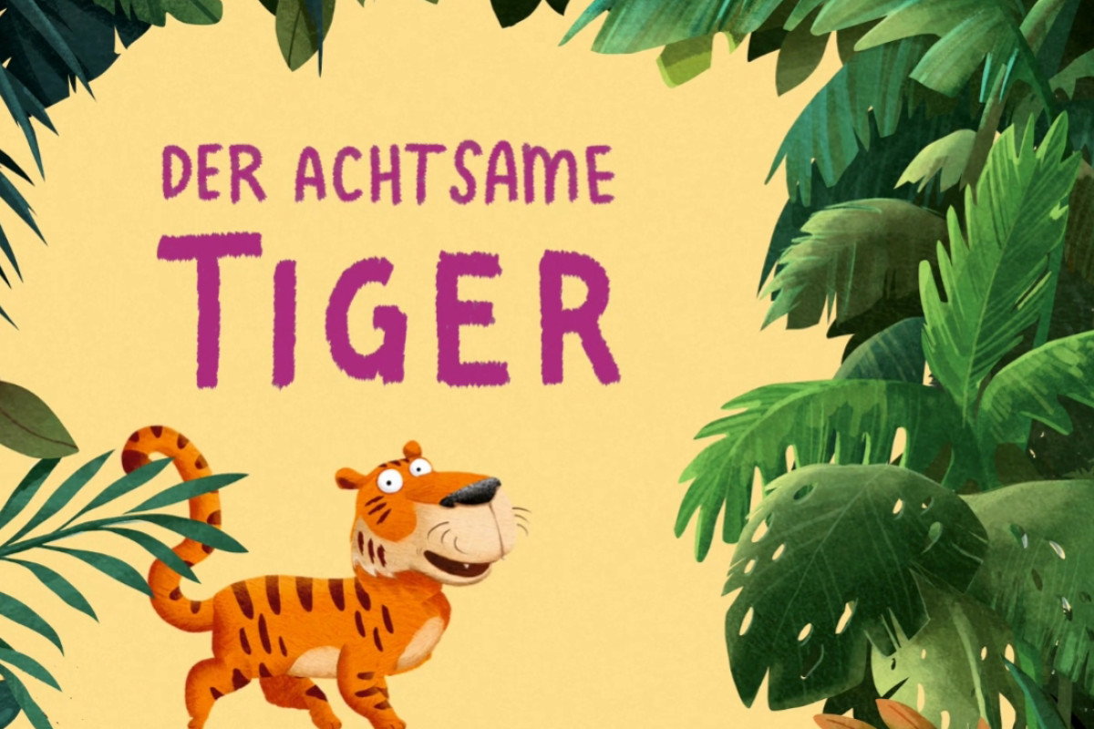 Der Achtsame Tiger - Neues Musik-Hörspiel und Musical in Hamburg