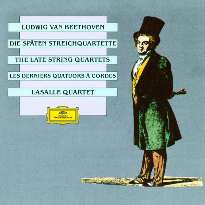 BEETHOVEN Late Quartets / LaSalle Quartet