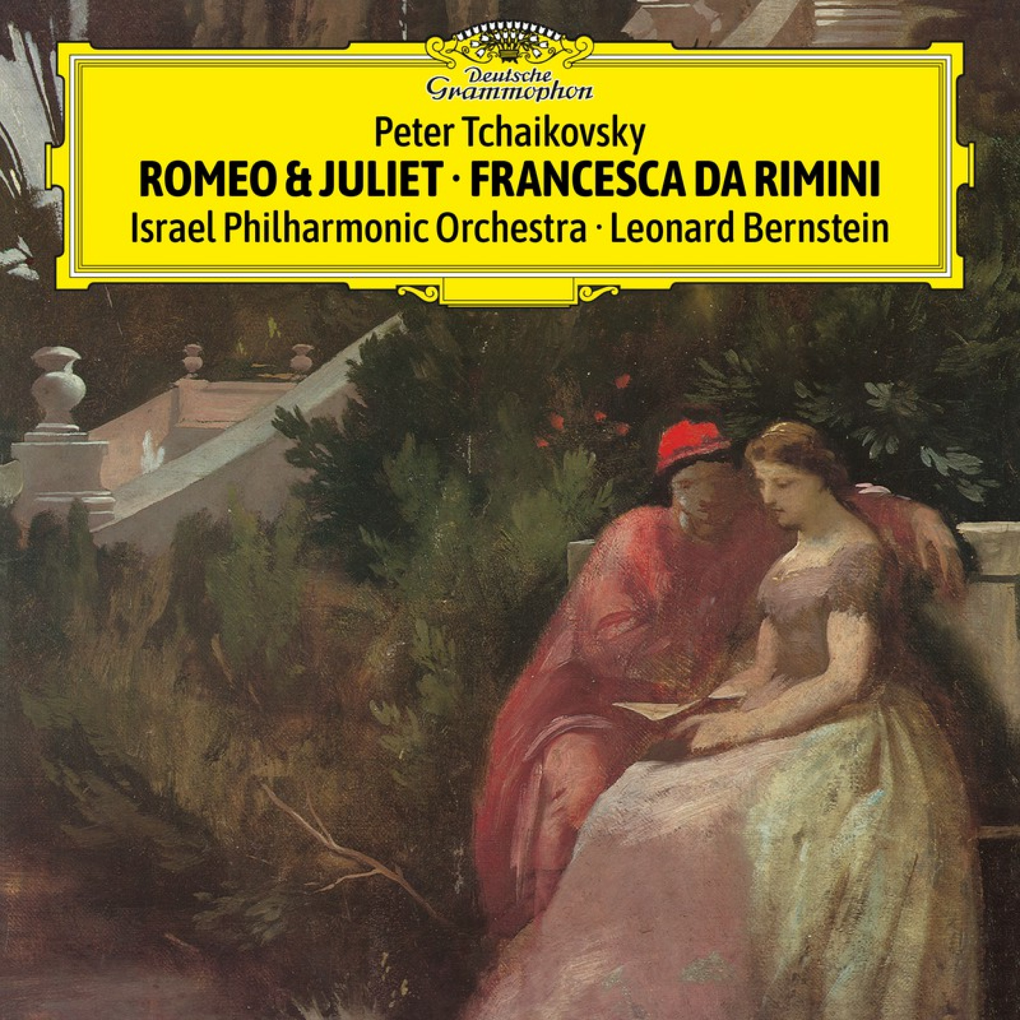 TCHAIKOVSKY Romeo & Juliet / Bernstein