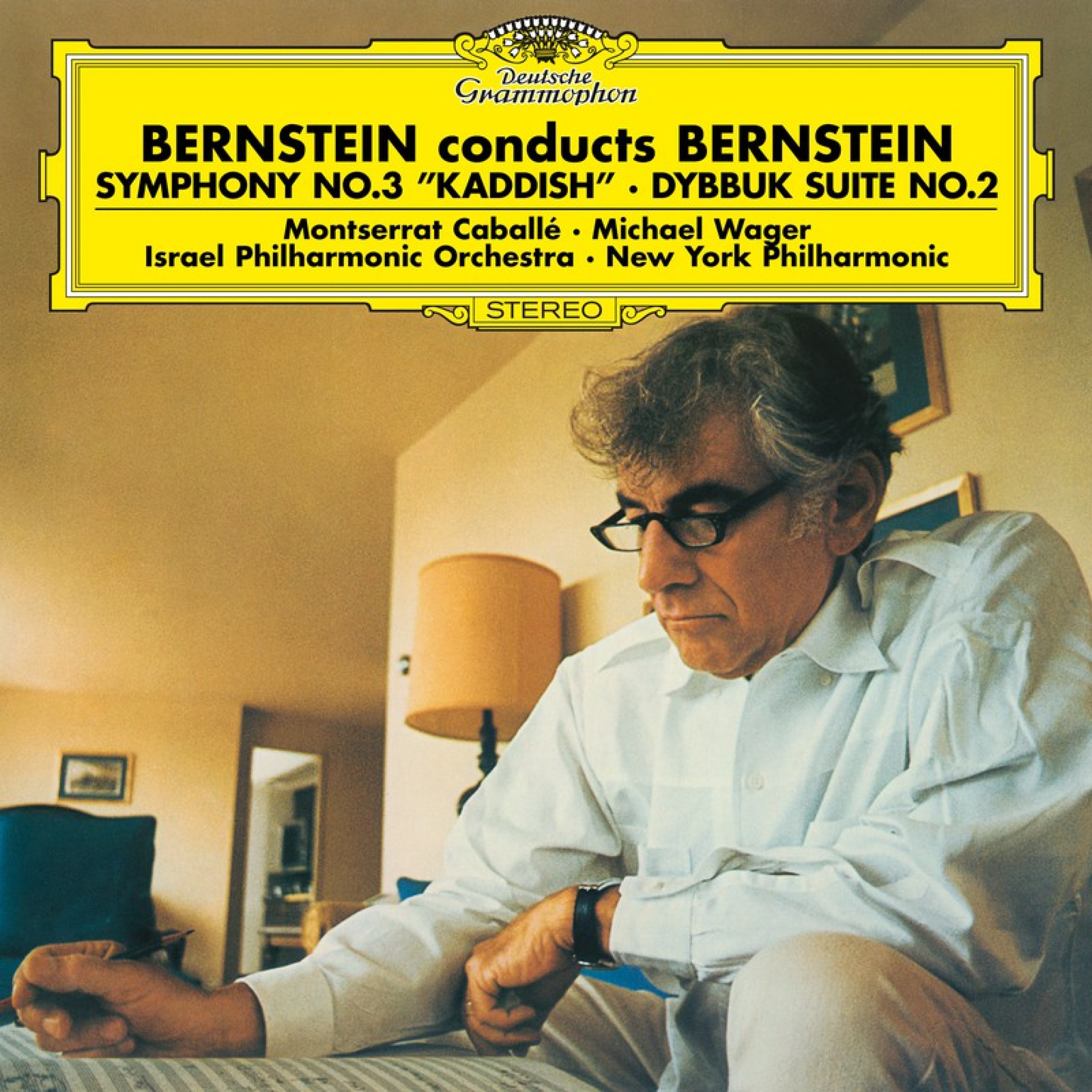 BERNSTEIN Symphony No. 3, Dybbuk Suite