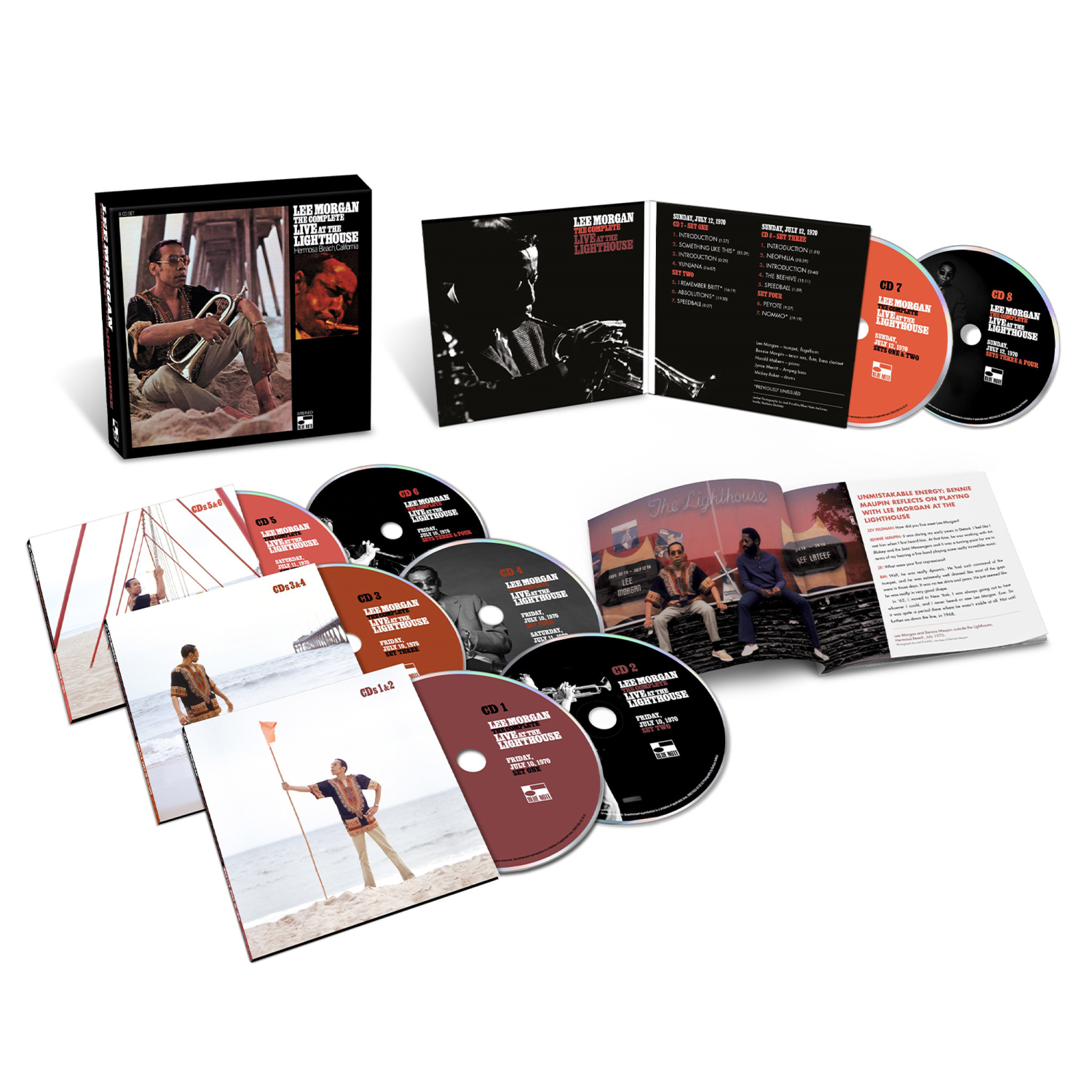 Lee Morgan - The Complete Live at the Lighthouse (CD-Packshot)