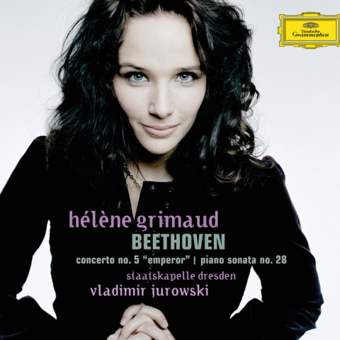 BEETHOVEN 5. Piano Concerto / Grimaud | Deutsche Grammophon