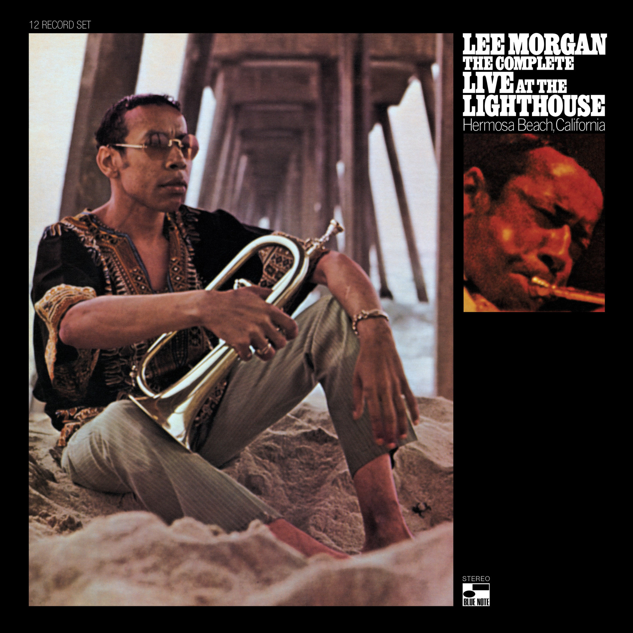 Lee Morgan - The Complete Live At The Lighthouse - LP cover