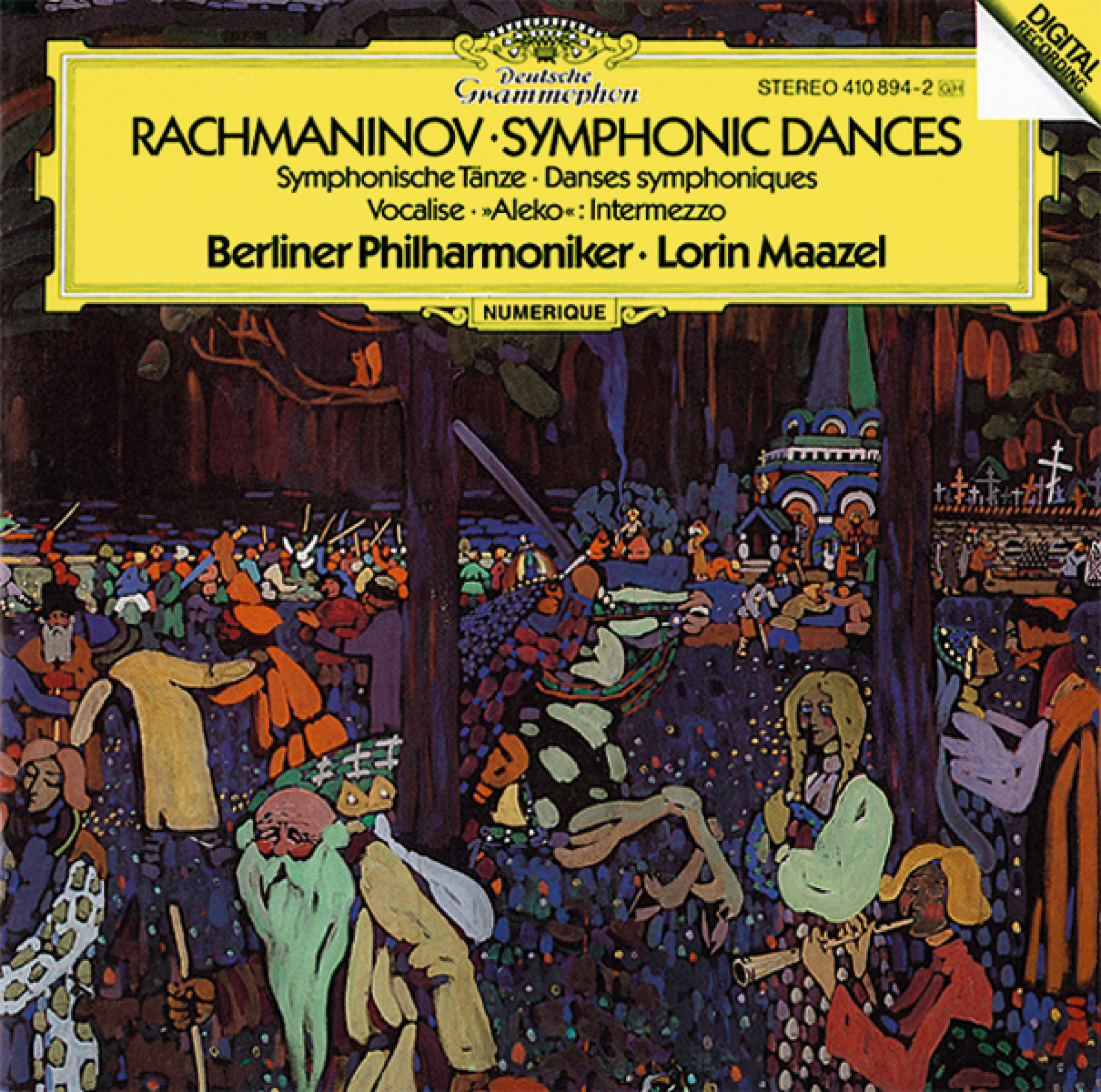 Maazel - Rachmaninoff: Symphonic Dances, Op.45; Intermezzo "Aleko"; Vocalise, Op.34