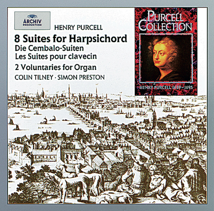 Preston - Purcell: The Harpsichord Suites; 2 Voluntaries cover