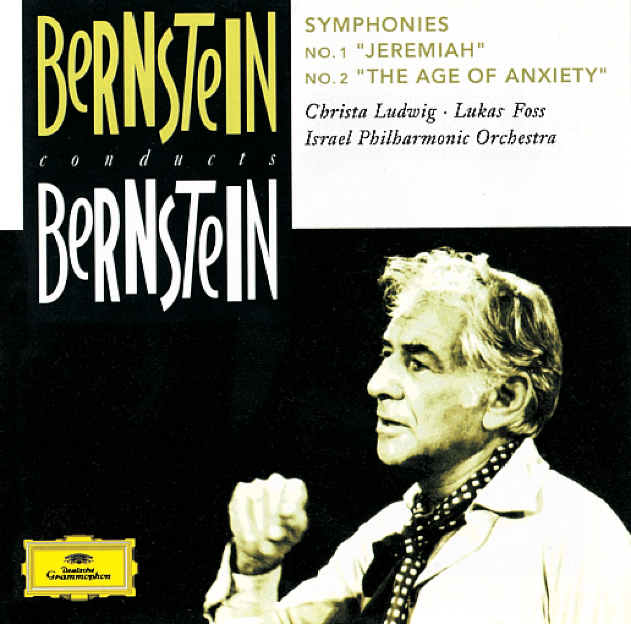 BERNSTEIN Symphonies Nos. 1 & 2 | Deutsche Grammophon