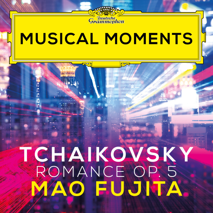 Mao Fujita - Tchaikovsky: Romance, Op. 5 Cover