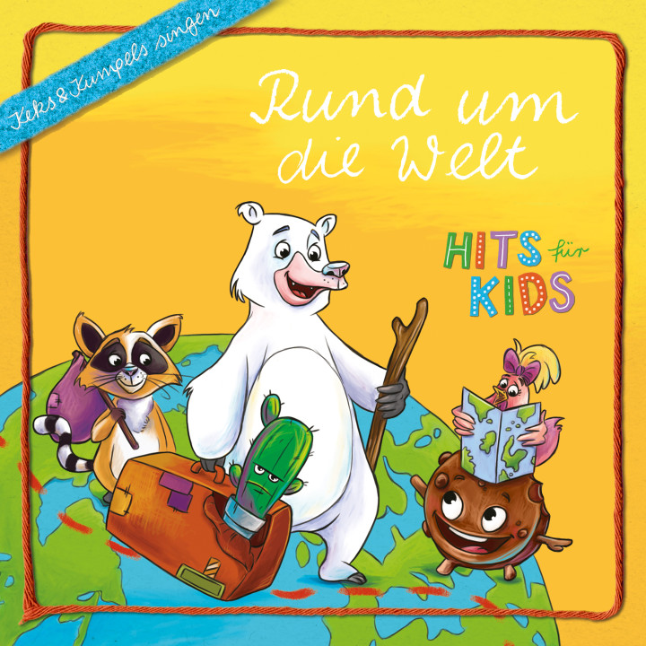 Rund um die Welt - Hits für Kids / Keks & Kumpels COVER