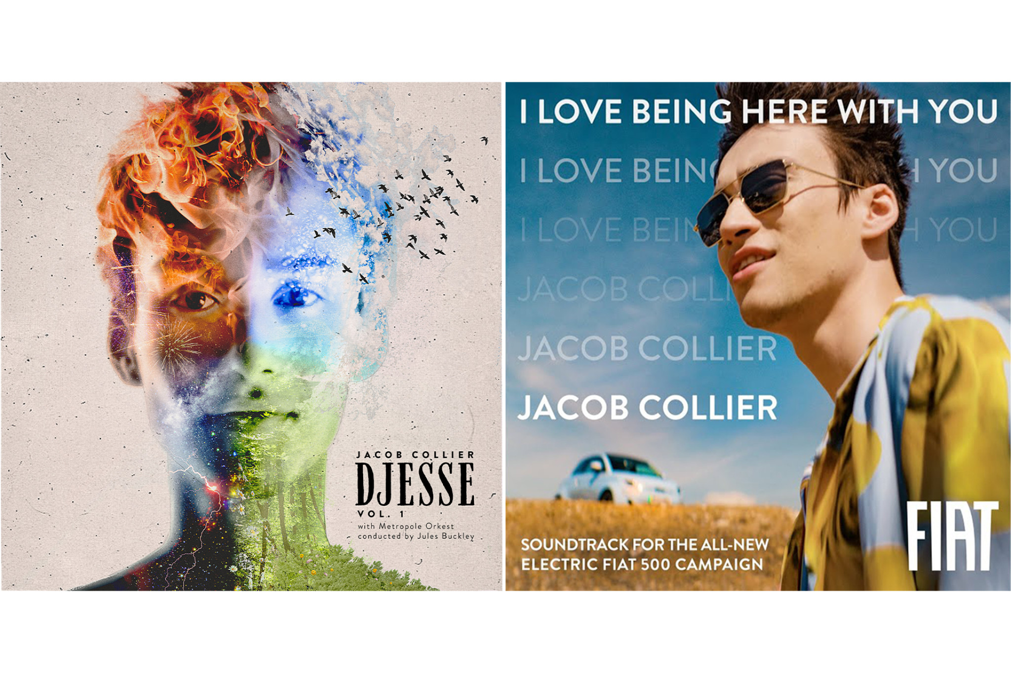 Jacob Collier: Djesse Vol. 1 / I Love Being Here With You