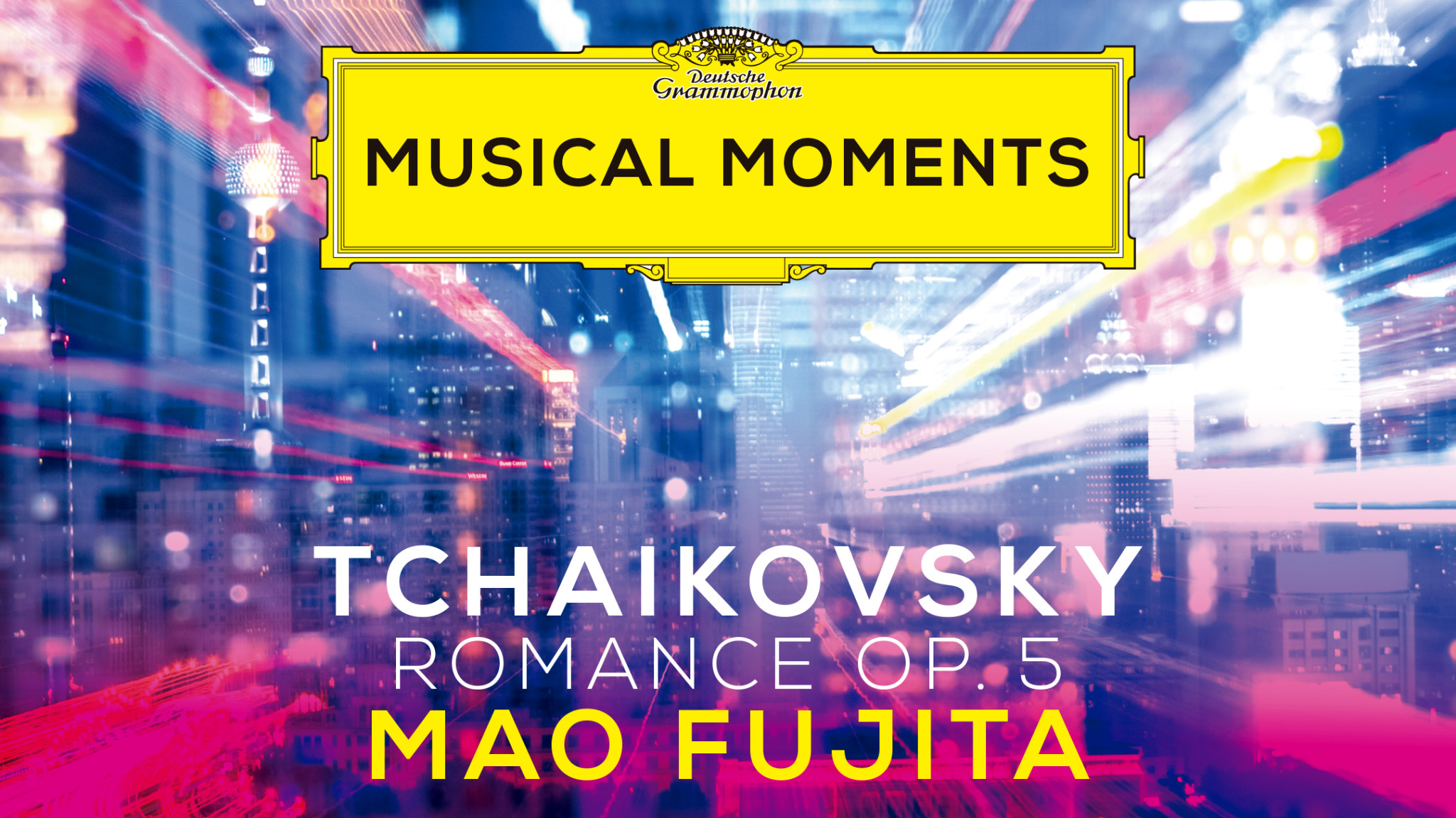 Mao Fujita continues 'Musical Moments' with Tchaikovsky's Romance, op. 5