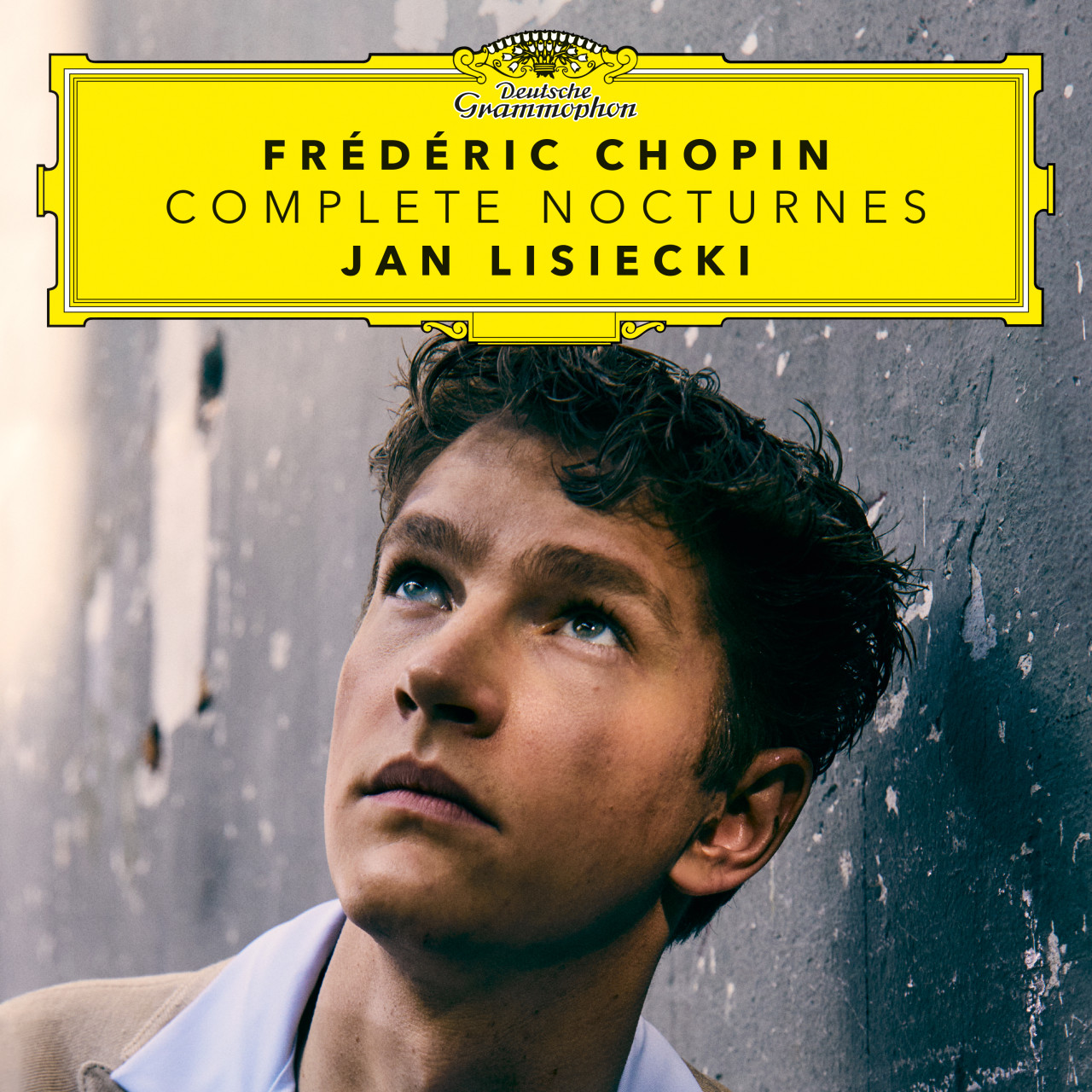 CHOPIN Complete Nocturnes / Jan Lisiecki | Deutsche Grammophon
