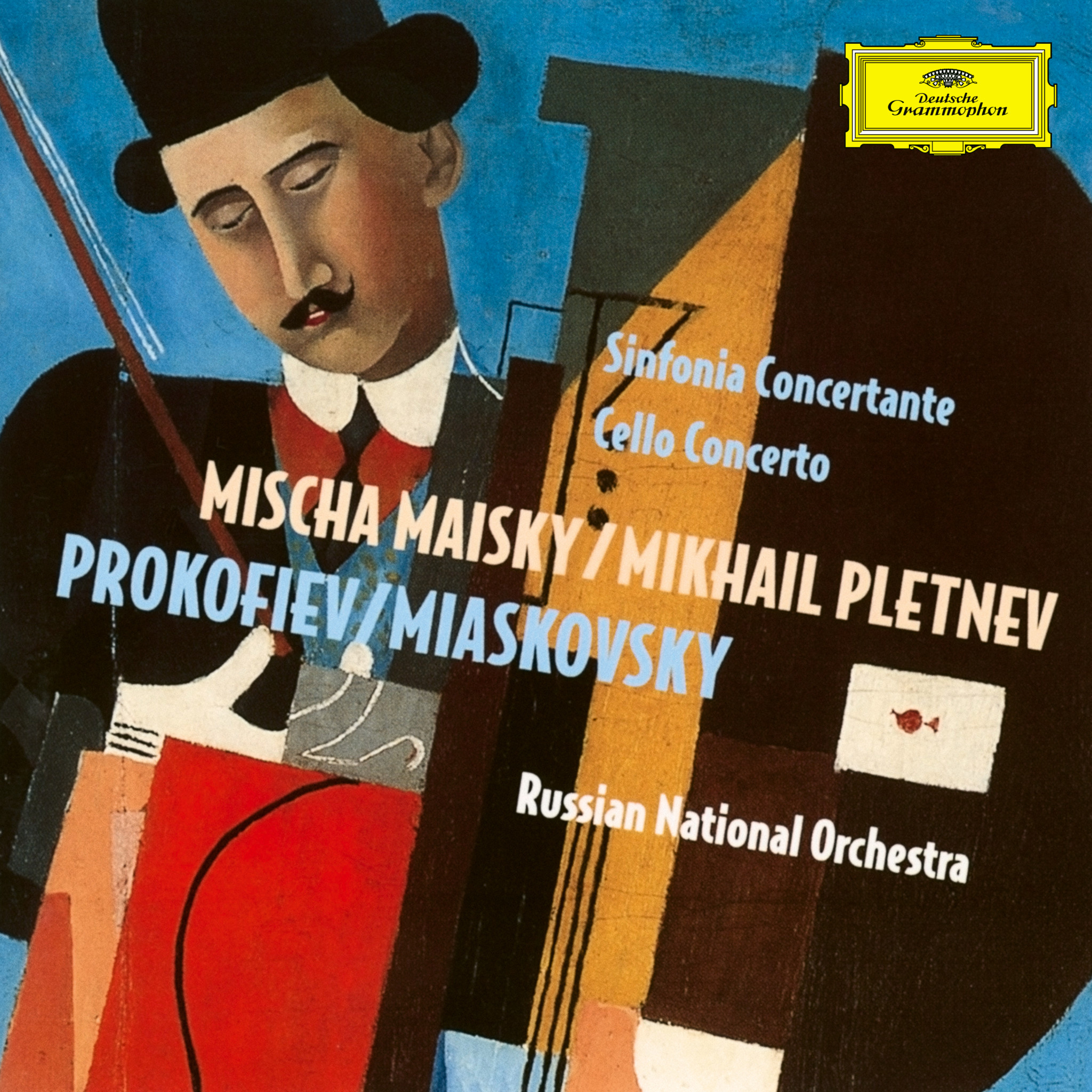 Mischa Maisky - Prokofiev: Sinfonia Concertante; Miaskovsky: Cello Concerto Cover