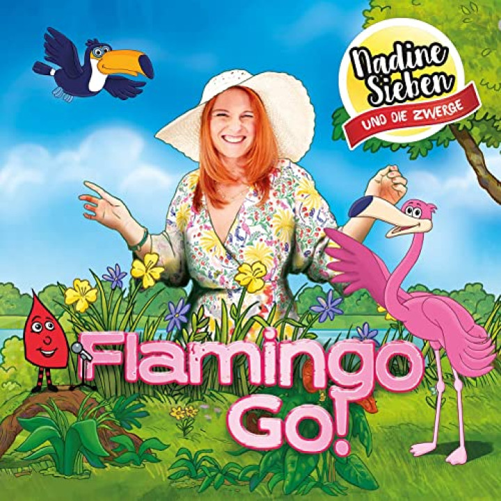 Flamingo Go! - Nadine Sieben COVER