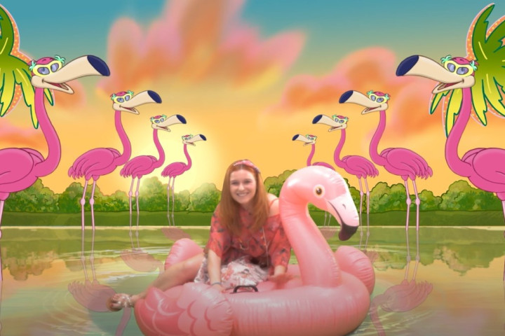 Nadine Sieben - Flamingo Go! 