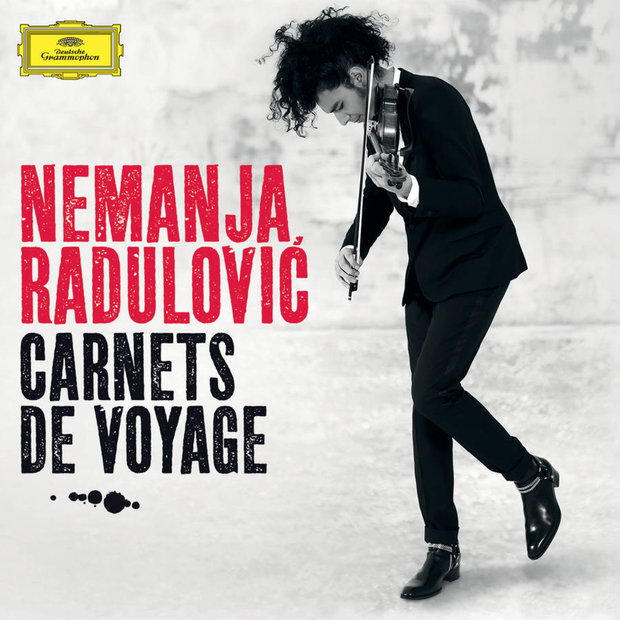 Nemanja Radulović - Carnets de voyage Cover