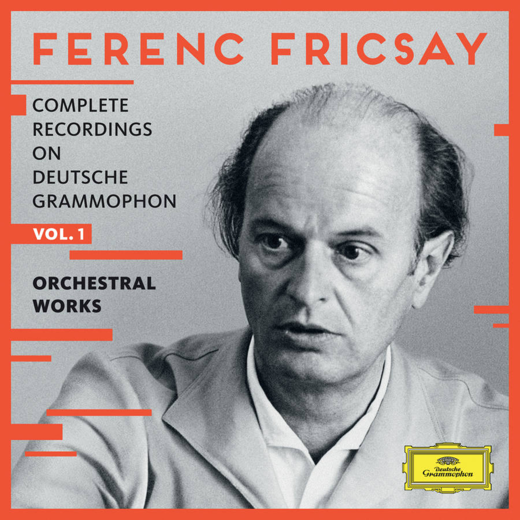 Fricsay - Complete Recordings on DG Vol 1 - Orchestral Works Cover