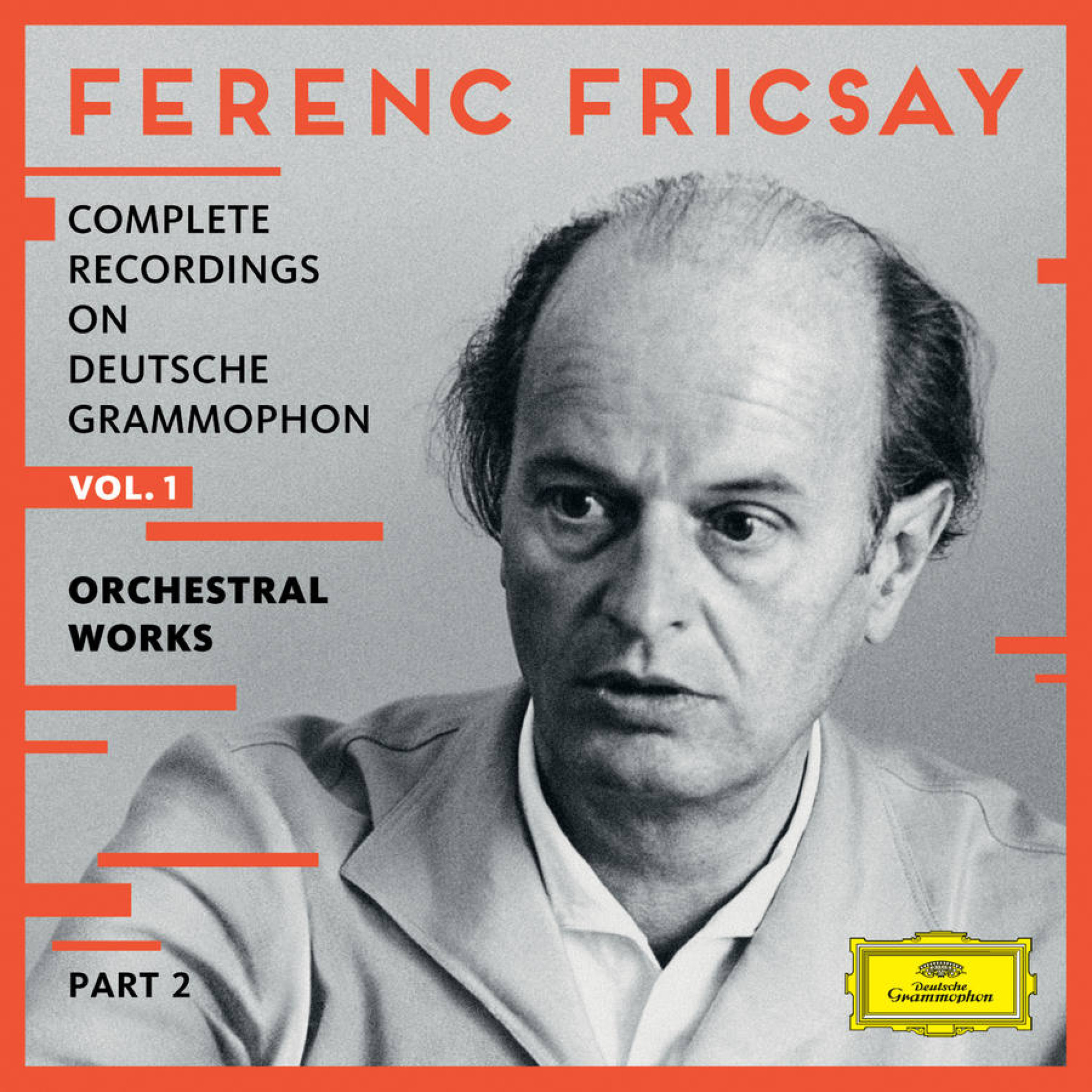 Fricsay - Complete Recordings on DG Vol 1 - Orchestral Works - Part 2 Cover 