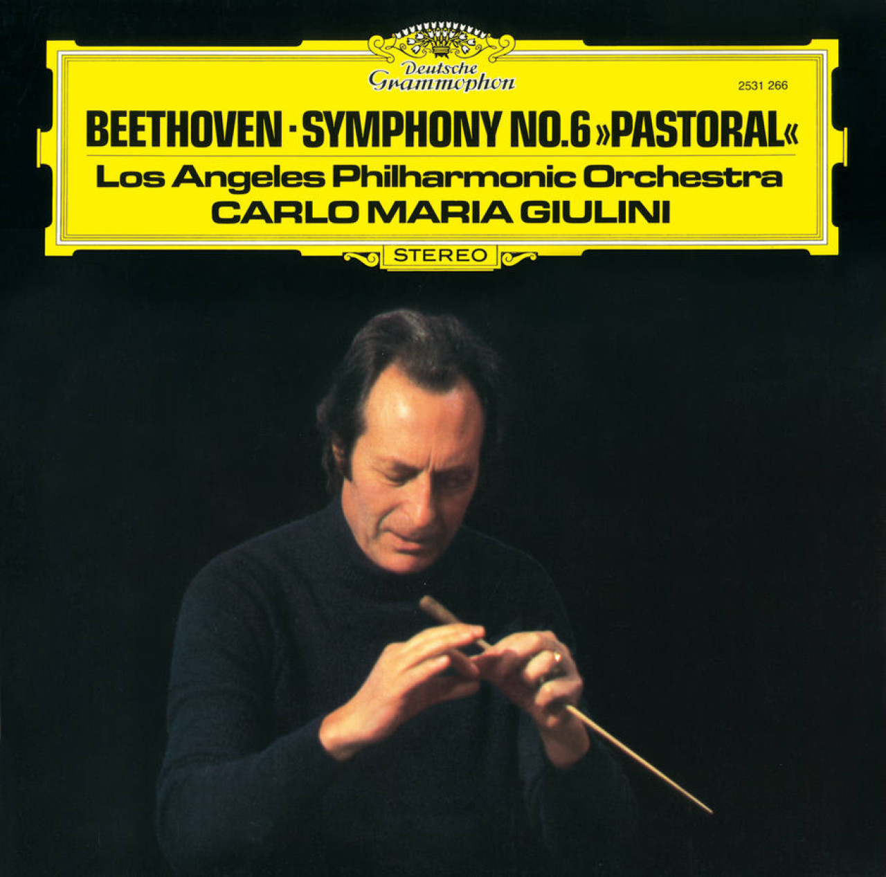 BEETHOVEN 6. Symphony SCHUBERT 4. Symphony/Giulini | Deutsche