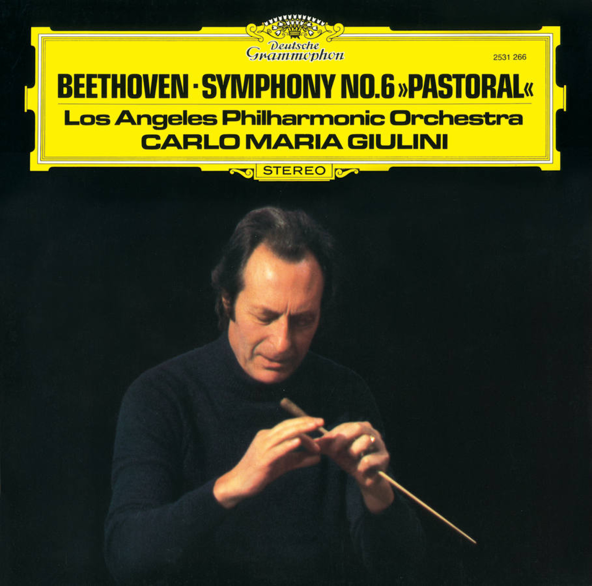 BEETHOVEN 6. Symphony SCHUBERT 4. Symphony/Giulini